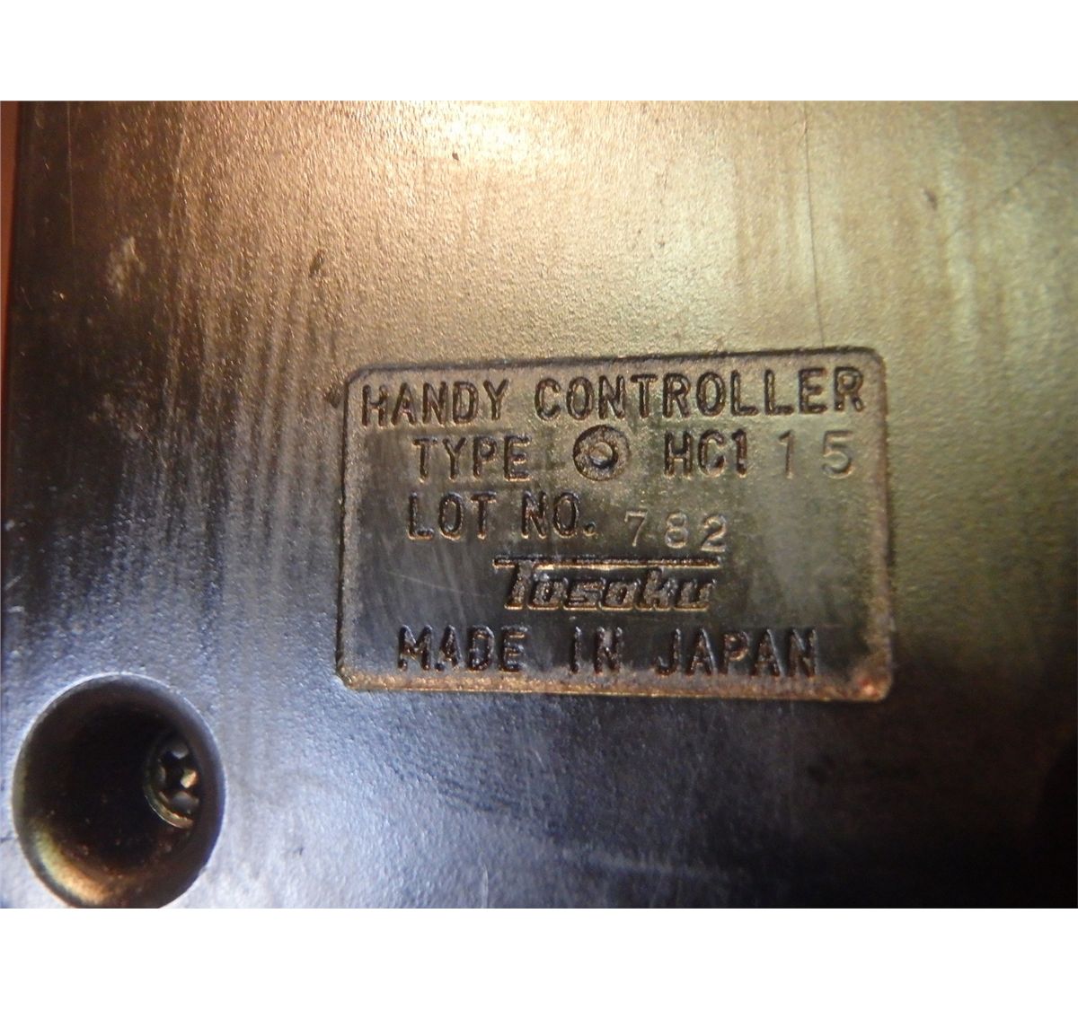 handy controller type hc115